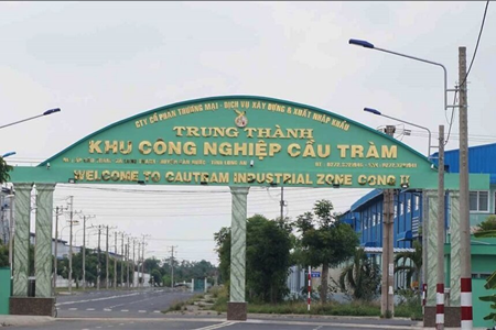 Khu Công Nghiệp Cầu Tràm - Long An 