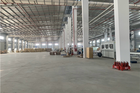 Cho thuê 5380 m2 nhà xưởng trong KCN tại Hưng Yên