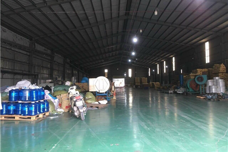 Cho thuê 1000 m2 kho chứa hàng tại Hồ Chí Minh