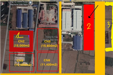 TOPLAND: Chuyển nhượng 11.000 - 15.000m2 đất xưởng ngoài KCN tại tỉnh Hải Dương