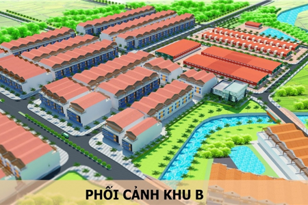 Cụm Công Nghiệp Thái Yên - Hà Tĩnh 