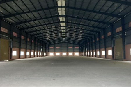 Cho thuê kho xưởng 10.000m2 tại Hưng Yên