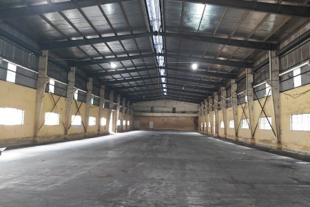 Cho thuê 2.500m2 nhà xưởng tại khu vực Bình Giang - Hải Dương