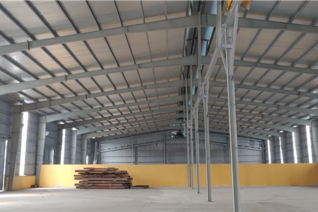 Cho thuê 1300m2 kho xưởng tại khu công nghiệp Phố Nối A - Hưng Yên