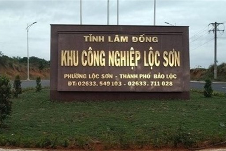 Khu Công Nghiệp Lộc Sơn - Lâm Đồng 