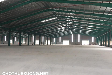 Cho thuê nhà xưởng 1000-2000m2 tại Bình Giang, Hải Dương