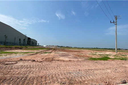 Sang nhượng 2,2 ha đất công nghiệp CCN tại Hiệp Hoà, Bắc Giang