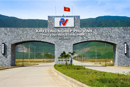 Khu Công Nghiệp Phú Vinh - Hà Tĩnh