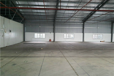 Cho thuê 40000 m2 nhà xưởng trong KCN tại Hà Nam