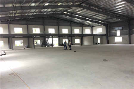 Cho thuê 9.500m2 nhà xưởng tại khu vực Nam Định 