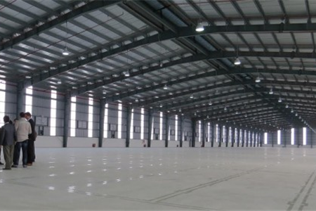 Cho thuê kho xưởng 1.000m2 tại Chúc Sơn, Chương Mỹ, Hà Nội