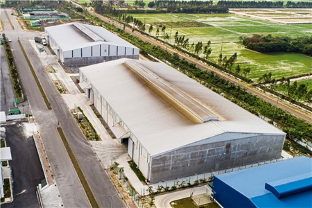Cho thuê kho xưởng tổng diện tích 15.000 m2 trong KCN An Phát, Hải Dương.
