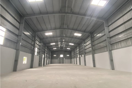 TOPLAND cho thuê 1500 m2 xưởng xây dựng mới toanh tại QL5, Hải Phòng