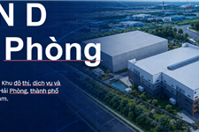 HOT! TỔ HỢP KHO XƯỞNG XÂY SẴN CHO THUÊ DIỆN TÍCH LINH HOẠT TẠI KCN VSIP, HẢI PHÒNG