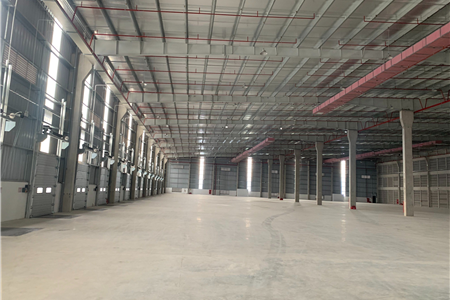 Cho thuê gấp 8.000m2 kho Logistics tại Yên Mỹ - Hưng Yên