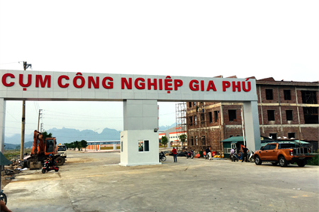 Cụm Công Nghiệp Gia Phú - Ninh Bình