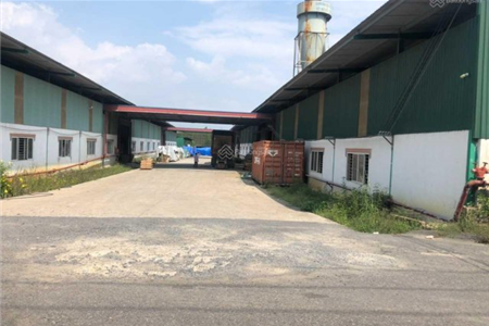 Chuyển nhượng đất kèm nhà xưởng thuộc khu vực huyện Vĩnh Cửu, tỉnh Đồng Nai