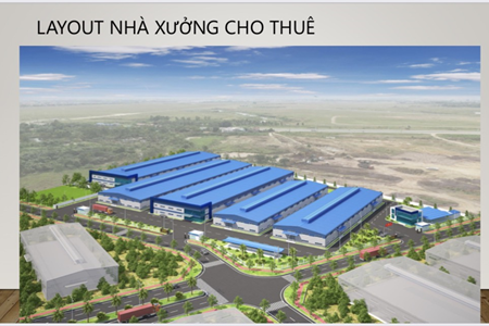 Sang nhượng 3.8 ha đất công nghiệp tại CCN Khánh Thượng, Ninh Bình