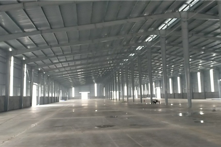 Cho thuê 8.000 m2 nhà xưởng tại Hải Dương