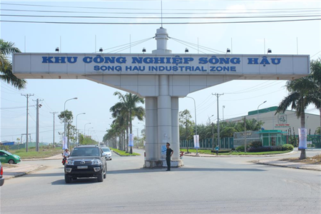 Khu Công Nghiệp Sông Hậu - Đồng Tháp 