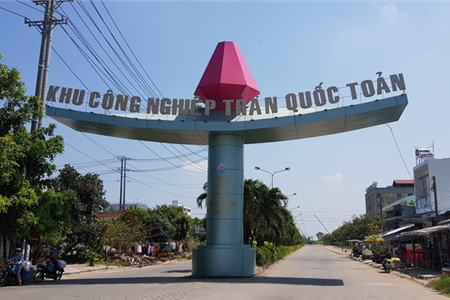 Khu Công Nghiệp Trần Quốc Toản - Đồng Tháp 