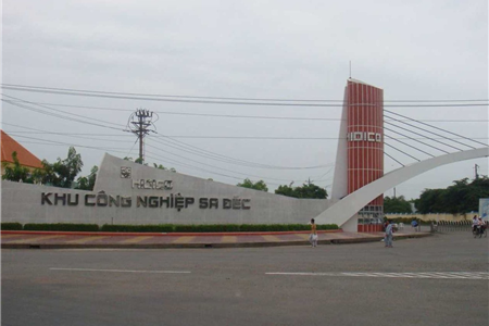 Khu Công Nghiệp Sa Đéc - Đồng Tháp 